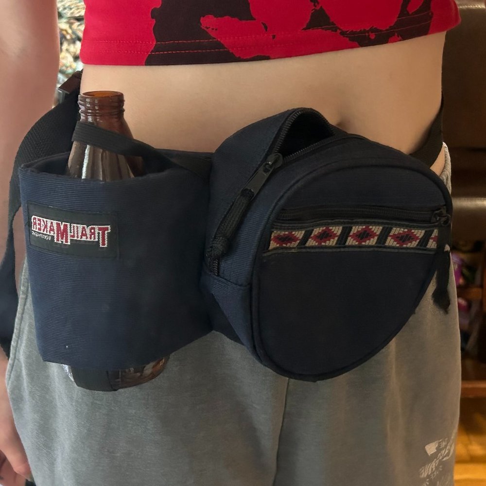 Vintage - Water bottle holder/fanny pack